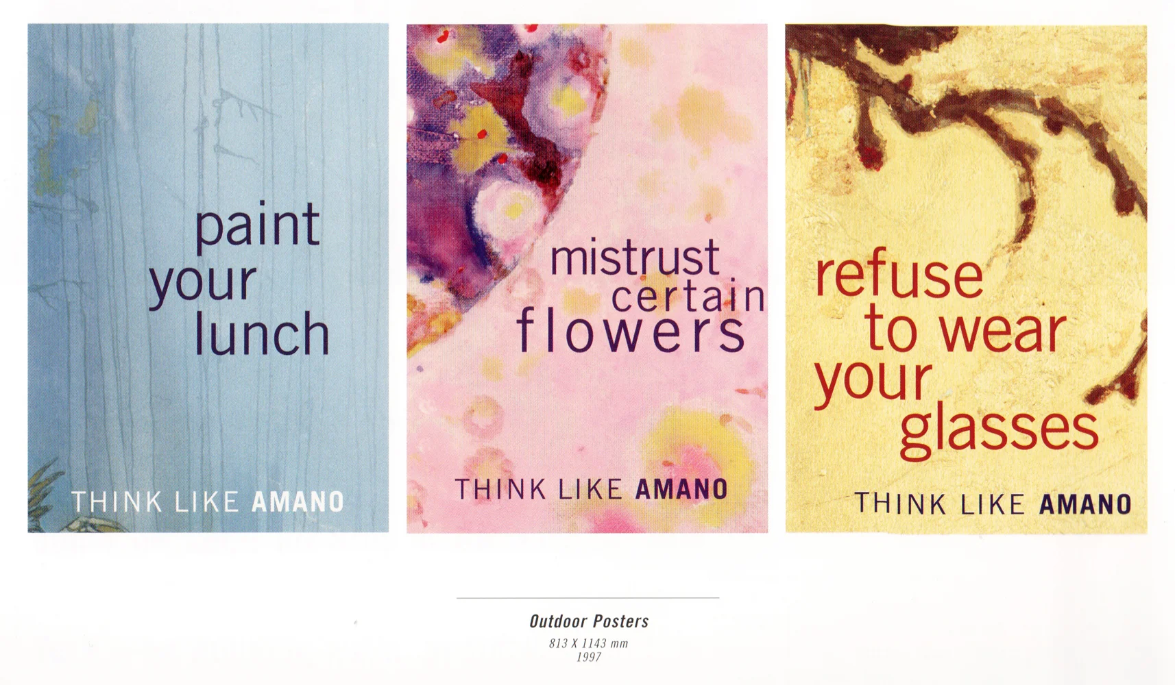 【直筆サイン・イラスト入り】THINK LIKE AMANO YOSHITAKA AMANO